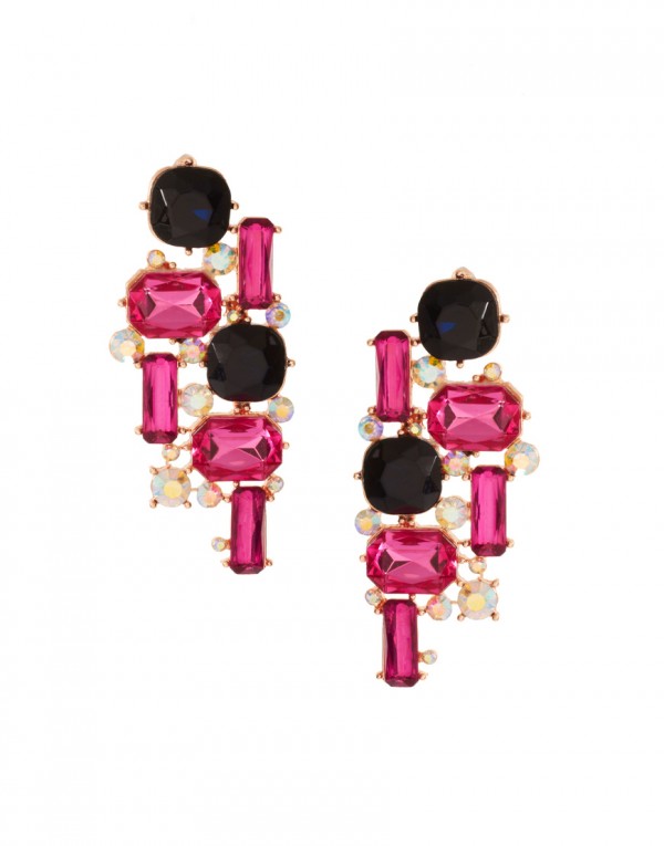 Amazing Designs Of Earrings With Faceted Jewels