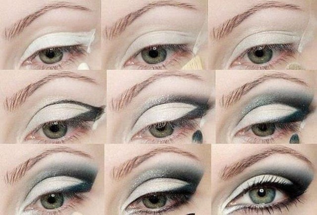 20 TUTORIALS FOR SMOKEY EYES