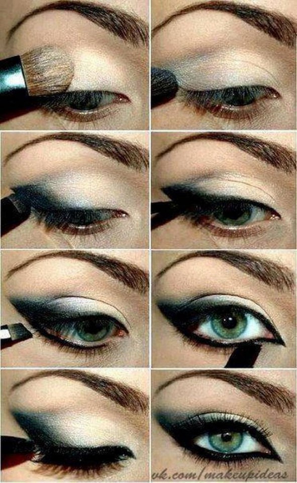 20 TUTORIALS FOR SMOKEY EYES