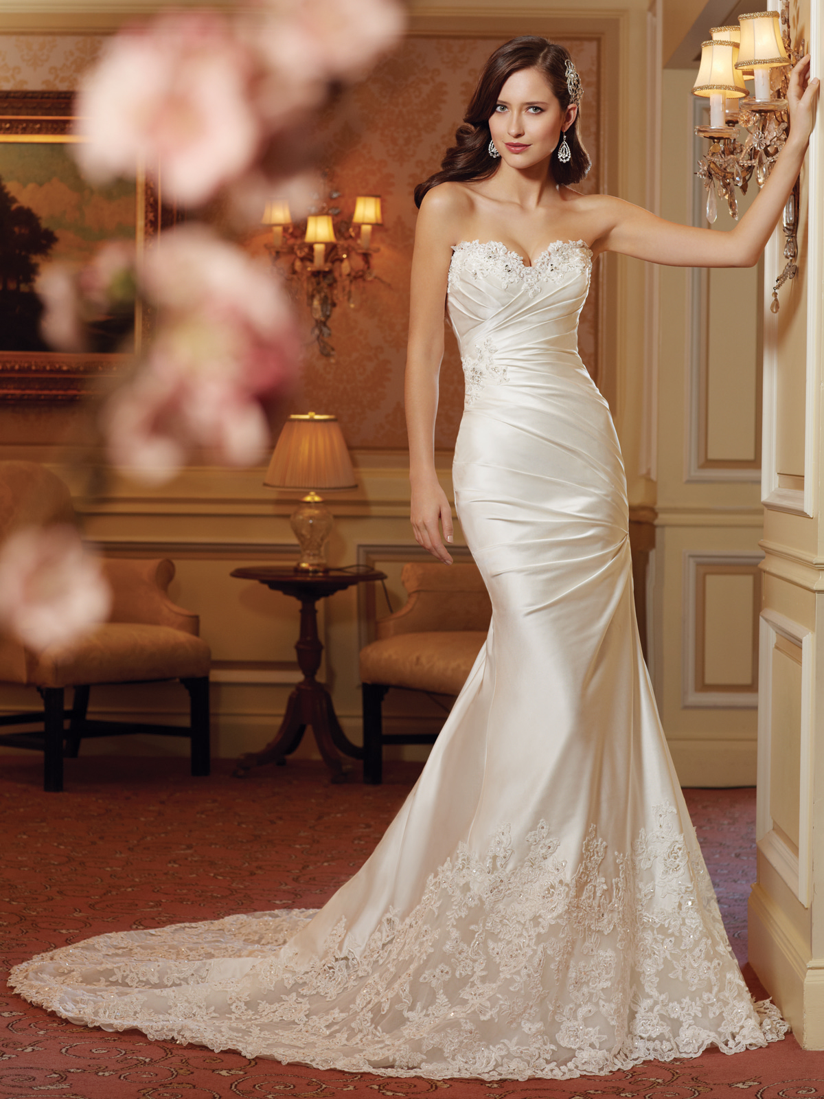 18 Astonishing Bridal Gowns By Sophia Tolli 9585
