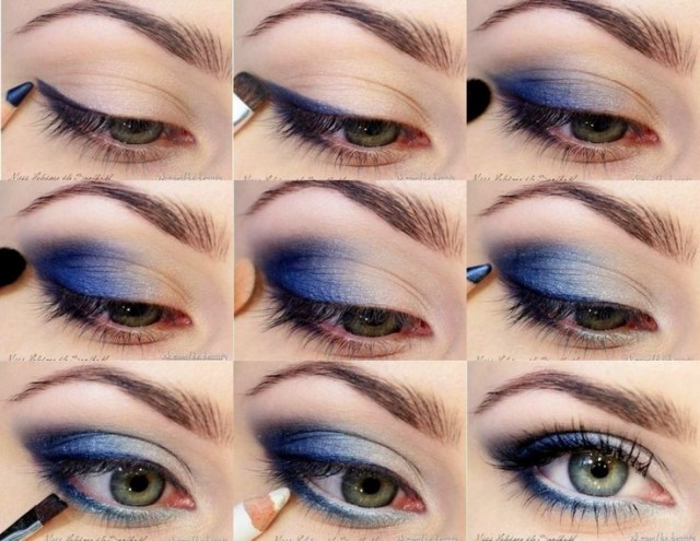 Create 16 Different Makeup Looks That Will Make Your Blue