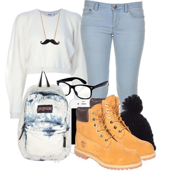 cute outfits with timberland boots