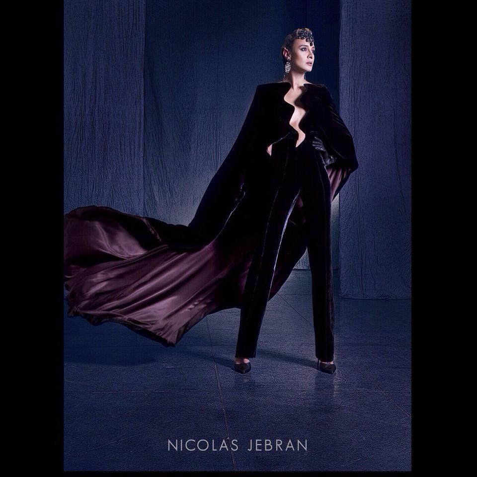 Dramatic Haute Couture Collection By Nicolas Jebran