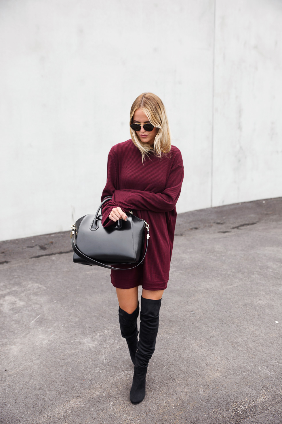 15 Awesome Burgundy Outfits That Will Catch Your Attention 5004