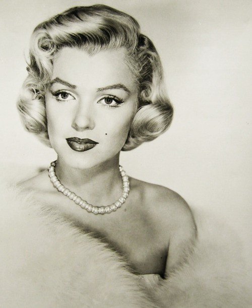 She is the most beautiful woman in the world ever Marilyn Monroe
