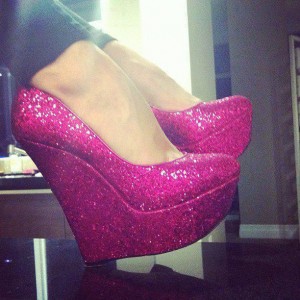 Wonderful Sequin Pumps