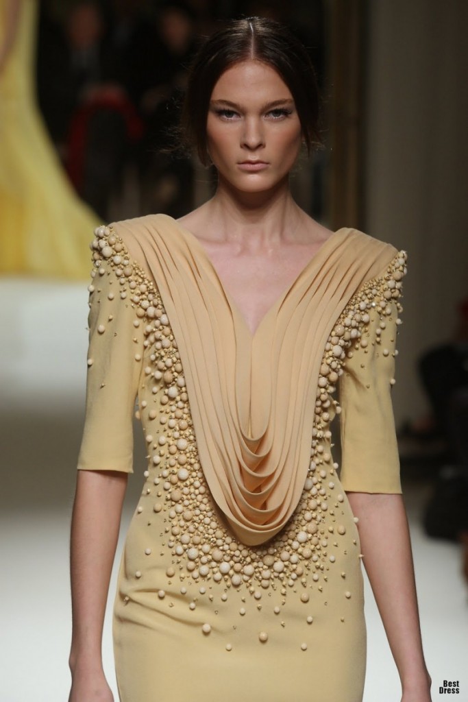 Georges Hobeika HOUTE COUTURE SPRING/SUMMER 2012