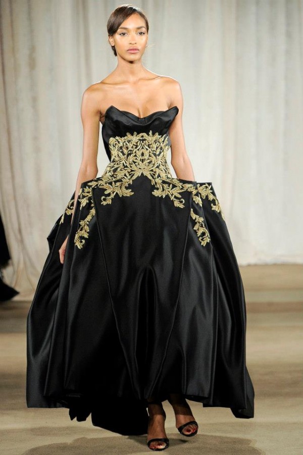 Marchesa Fall 2013 COllection