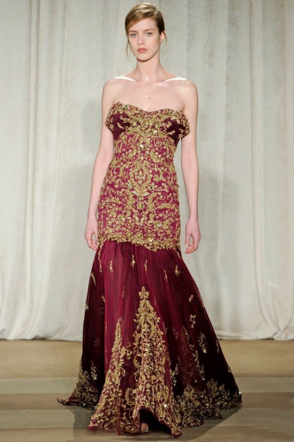 Marchesa Fall 2013 COllection