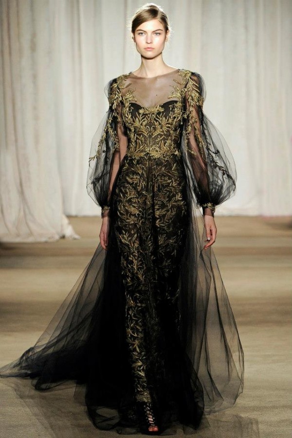 Marchesa Fall 2013 COllection