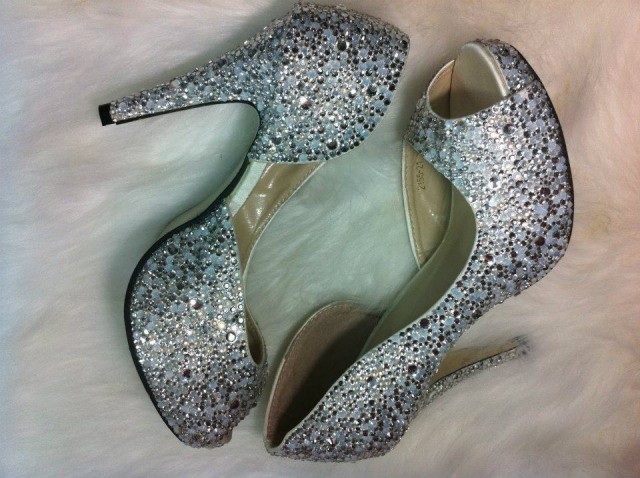 Sparkly Pumps