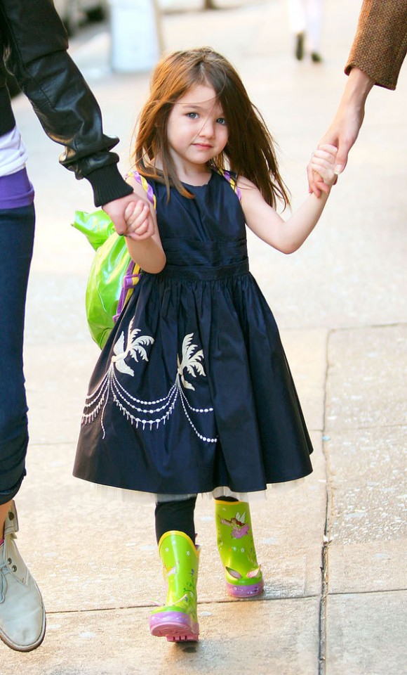 Young Fashionista Suri Cruise