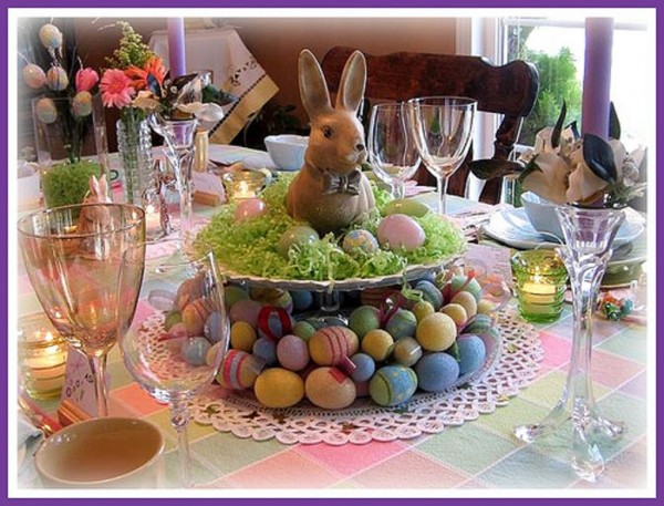 41 FASHIONABLE IDEAS TO DECORATE YOUR HOME FOR EASTER