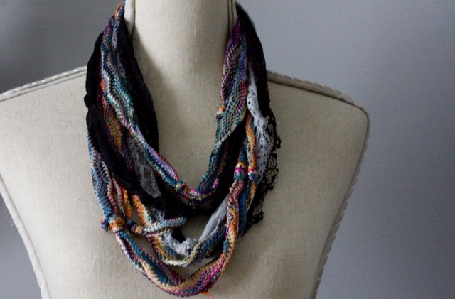 22 DIY Scarves To Look Fashionable On Your Spring Walk