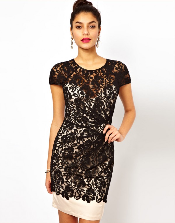 26 Incredible Short Lace Dresses For Your Date