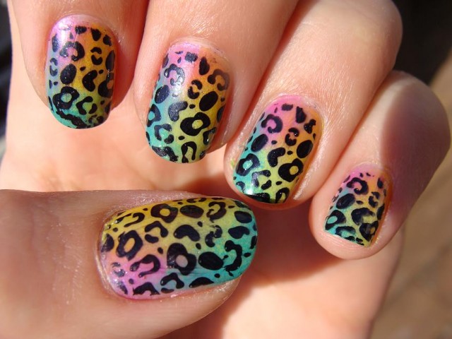 22 Leopard Print Nail Polish Ideas