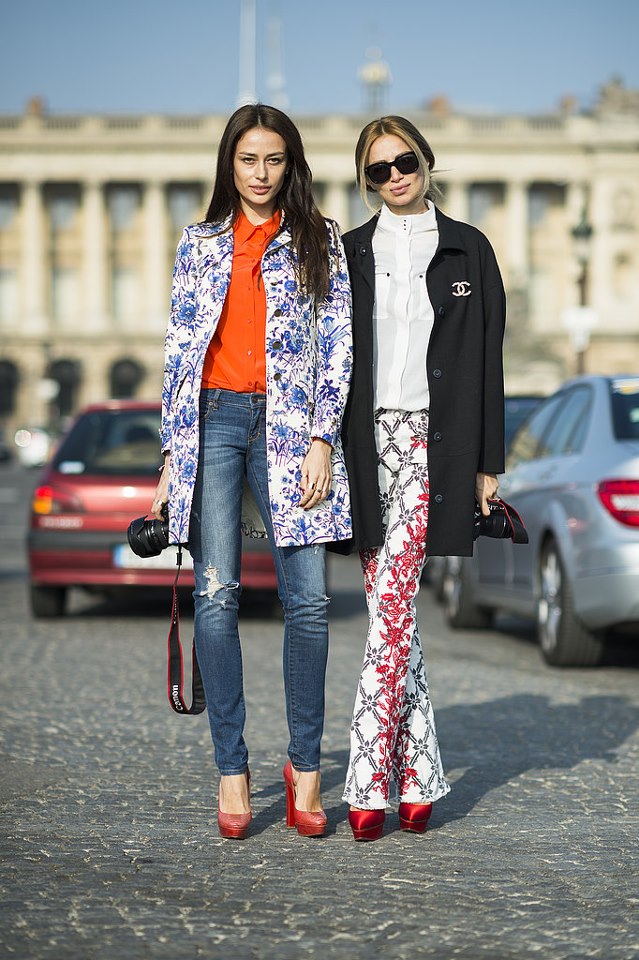 The Best STREET STYLE - PFW FALL 2013
