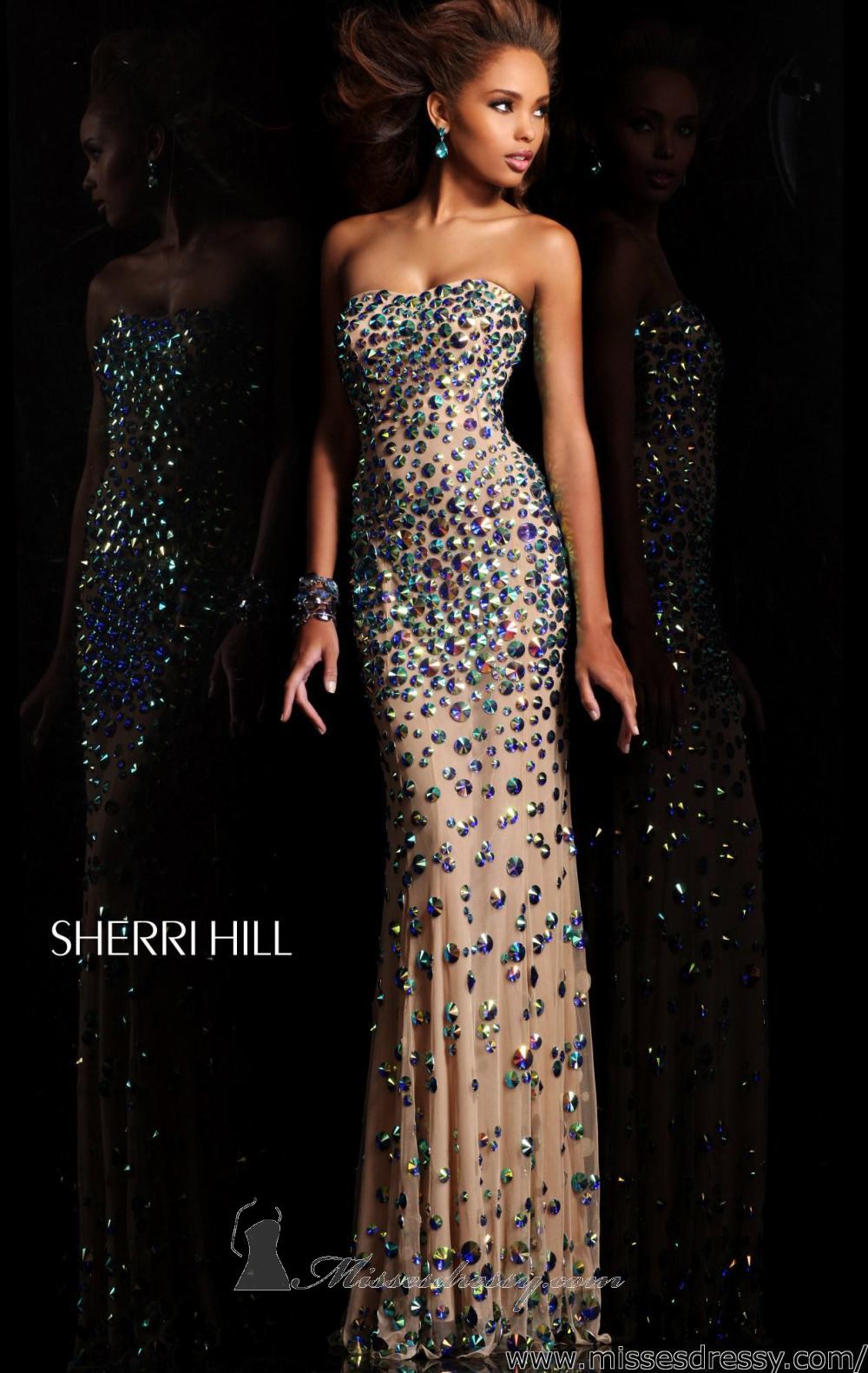 48 Sherri Hill Prom Dresses 2013