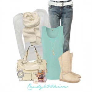 23 Spring Trendy Polyvore Combinations