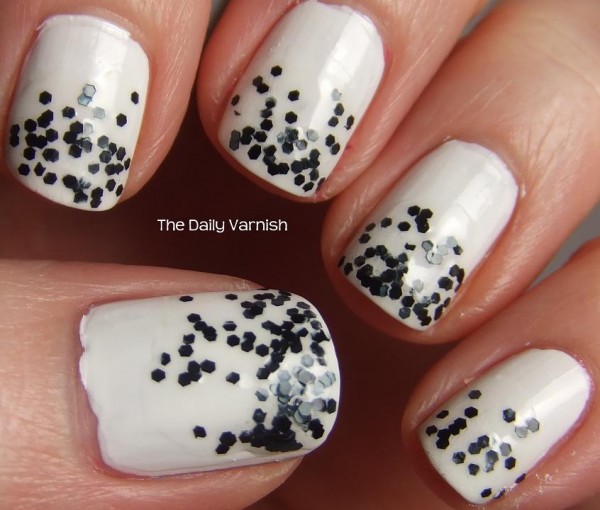 Black And White Manicure Ideas