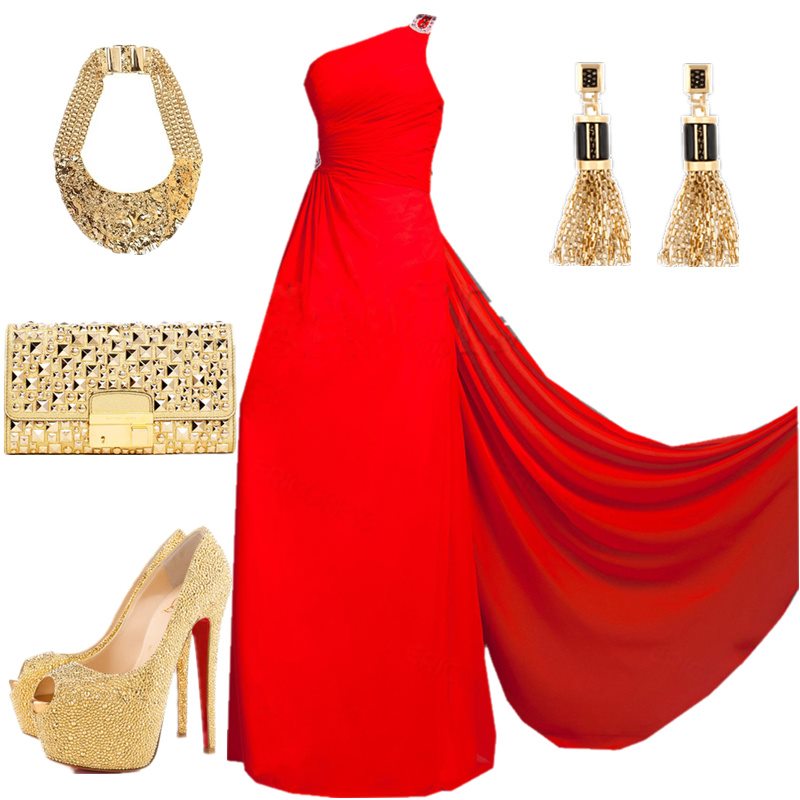 33 Wonderful Evening Polyvore Combinations