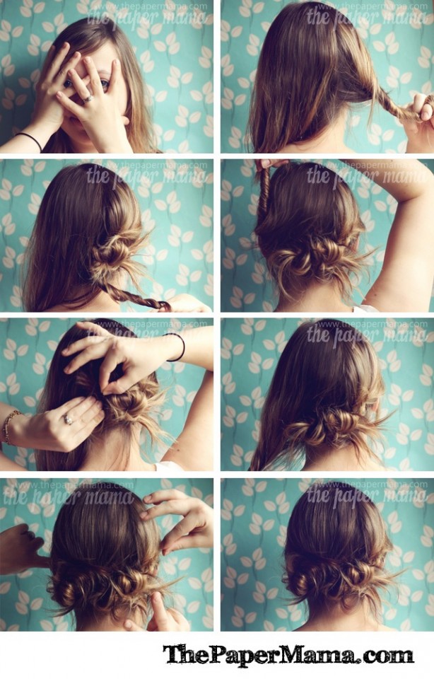 20 Clever And Interesting Tutorials For Your Hairstyle 4856