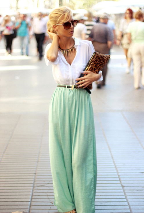 33 Trendy Menta Street Style Outfits