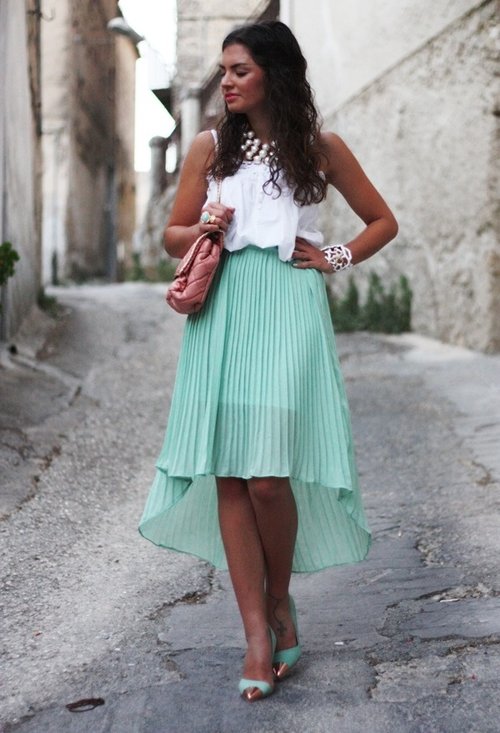 33 Trendy Menta Street Style Outfits