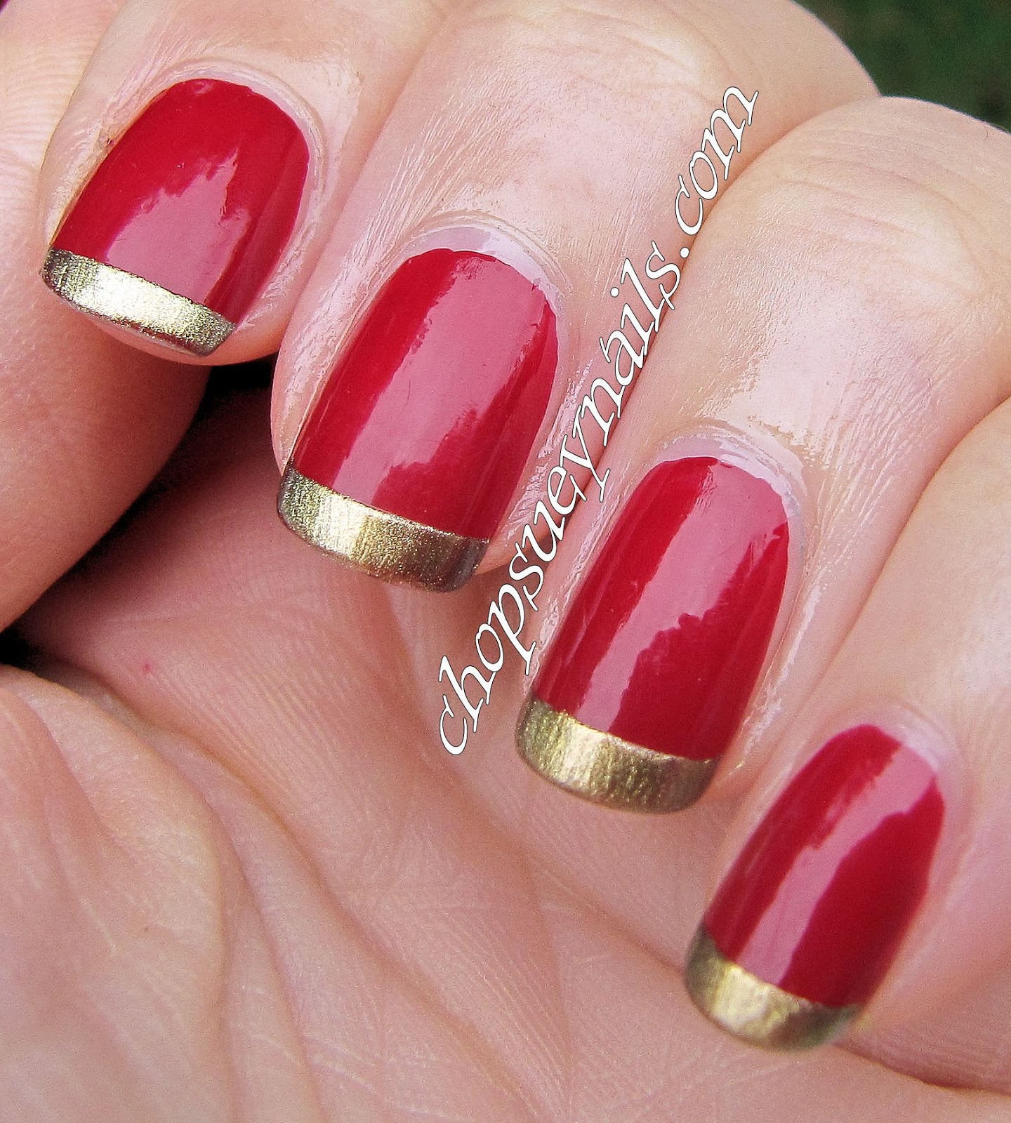 36 Trendy Nails With Golden Designs