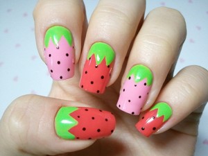 19 Interesting Fruit Nail Designs