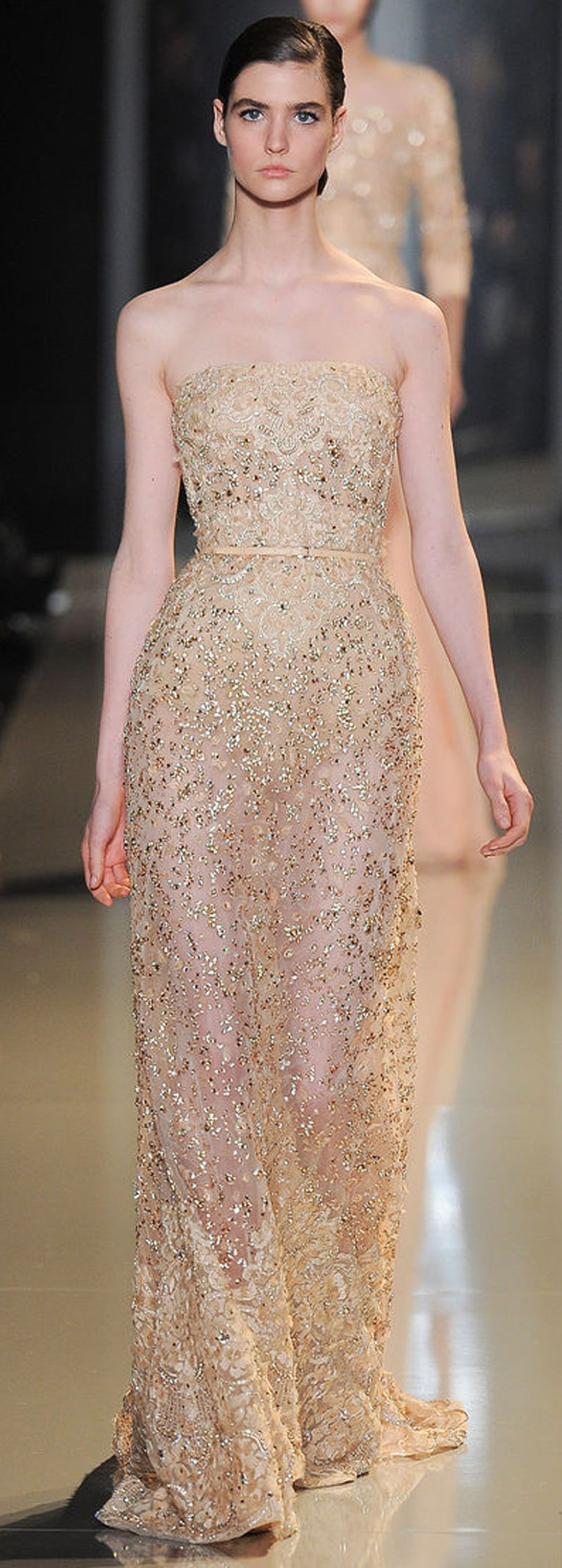 Paris Haute Couture: Elie Saab spring/summer 2013