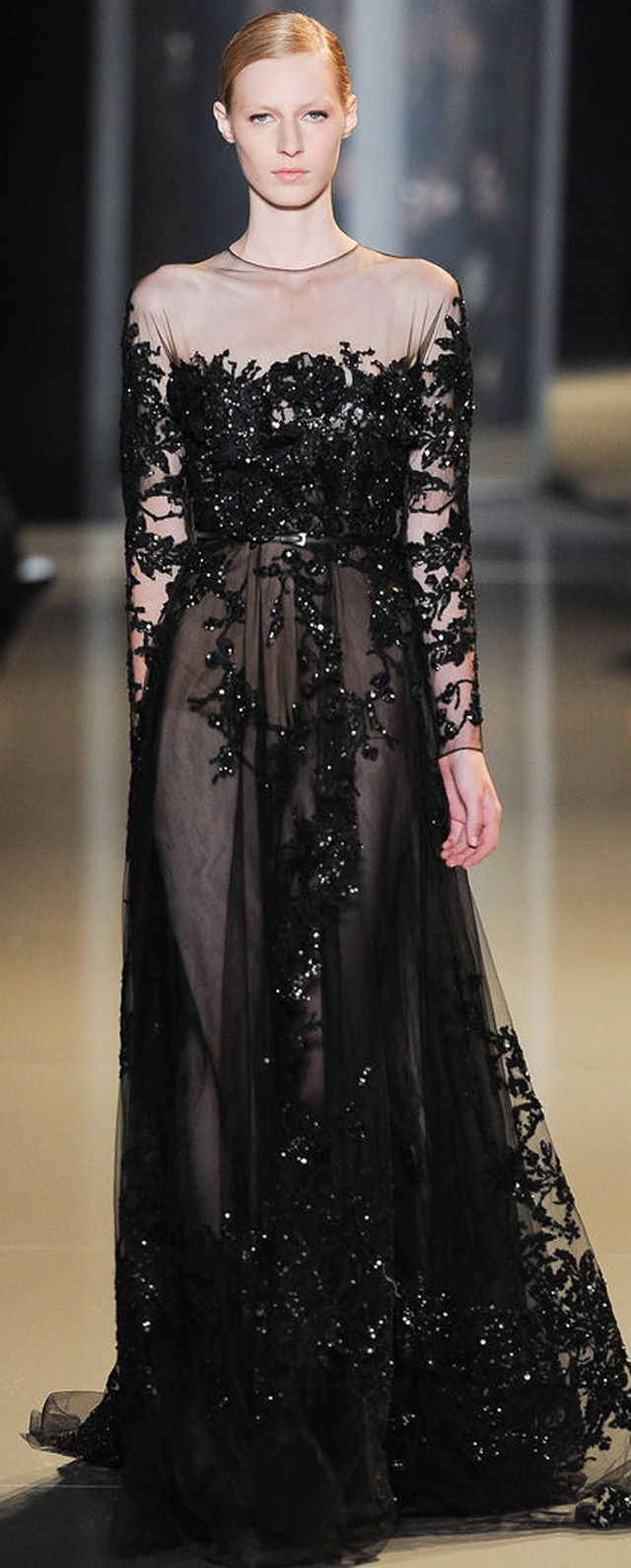 Paris Haute Couture: Elie Saab spring/summer 2013