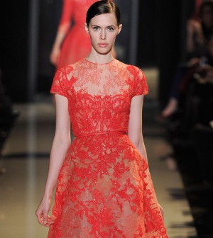 Paris Haute Couture: Elie Saab spring/summer 2013