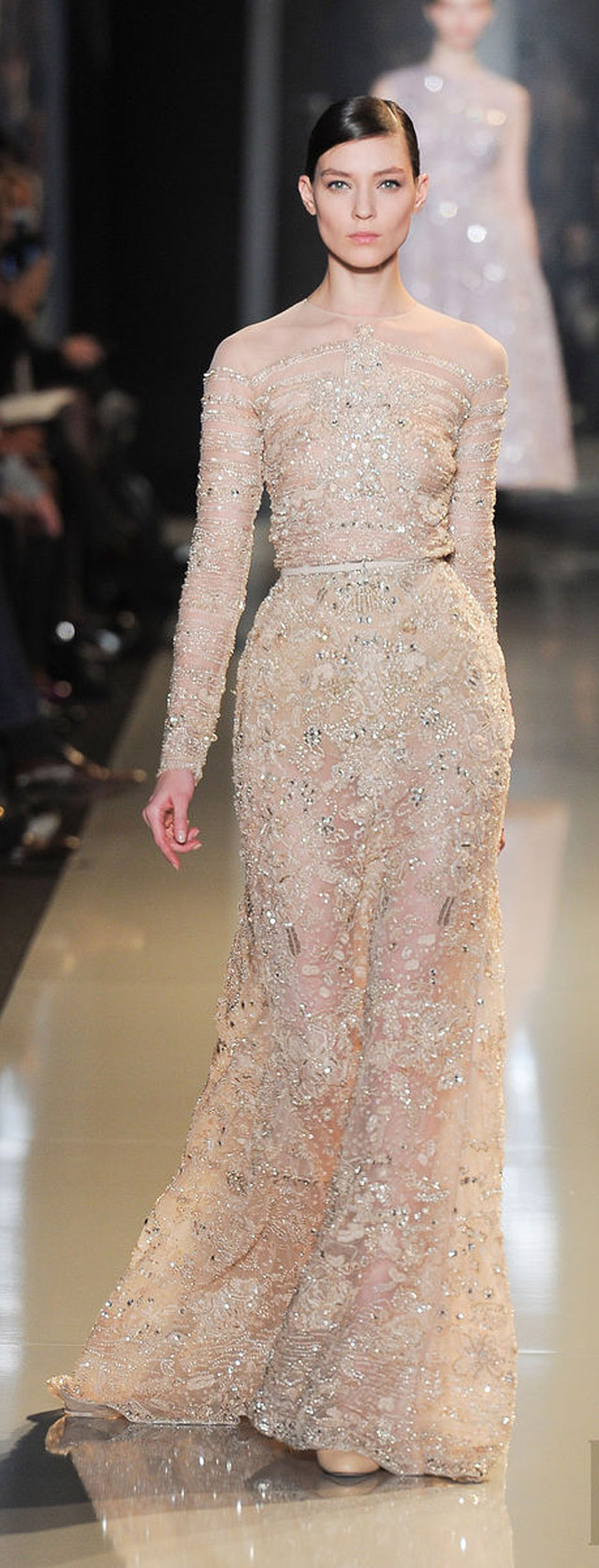 Paris Haute Couture: Elie Saab spring/summer 2013