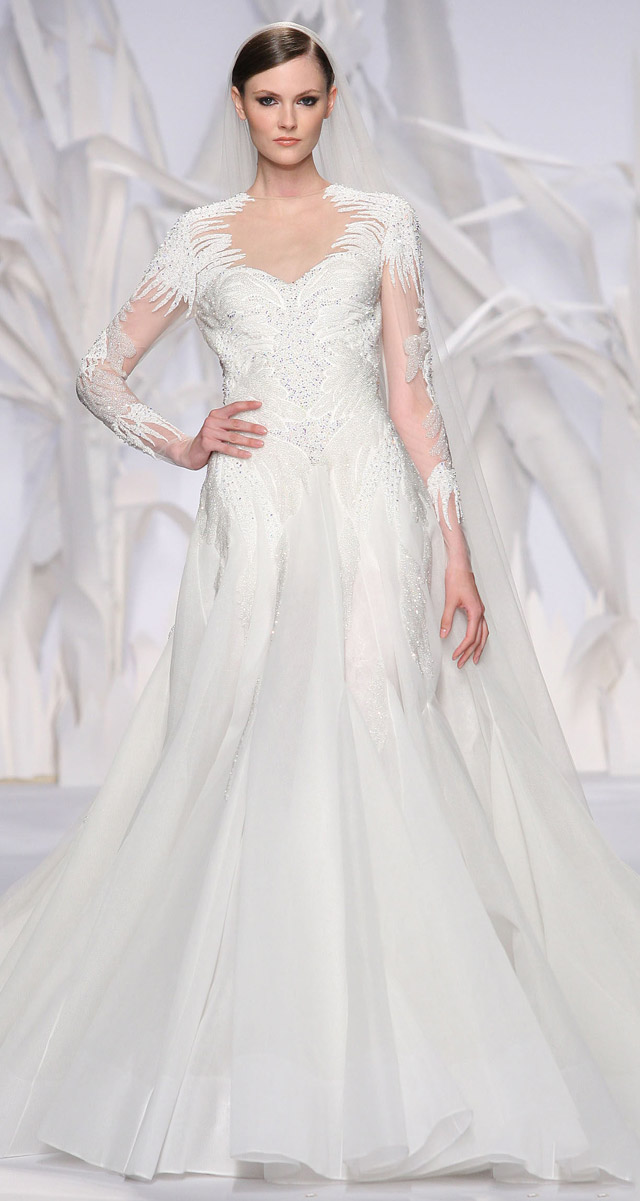 Bridals And Grooms: Abed Mahfouze Haute Couture Fall/Winter 2014