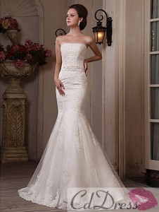 27 Trendy And Glamorous Wedding Dresses For 2013