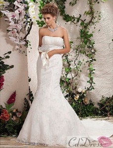 27 Trendy And Glamorous Wedding Dresses For 2013