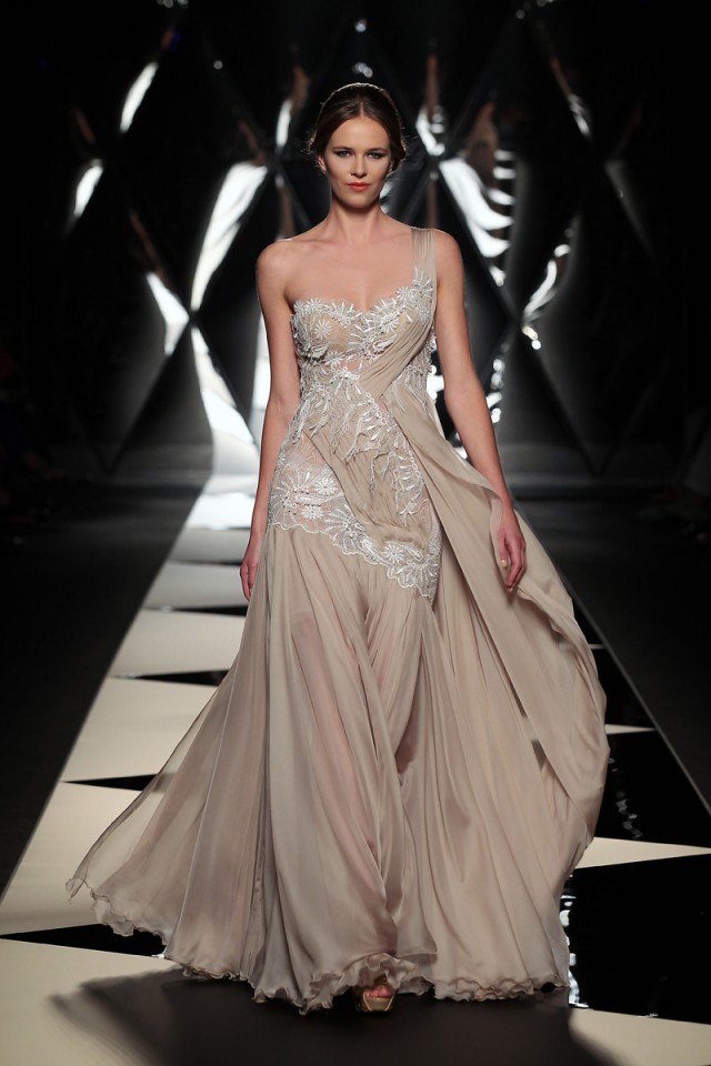 The Mireille Dagher Fall-Winter 2013-14 Haute Couture Collection