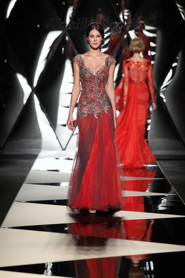 The Mireille Dagher Fall-Winter 2013-14 Haute Couture Collection
