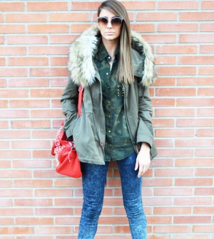 Look Super Fashionable With A Casual Parka Jacket