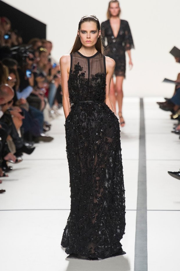 Elie Saab Ready-To-Wear Spring-Summer 2014 Collection