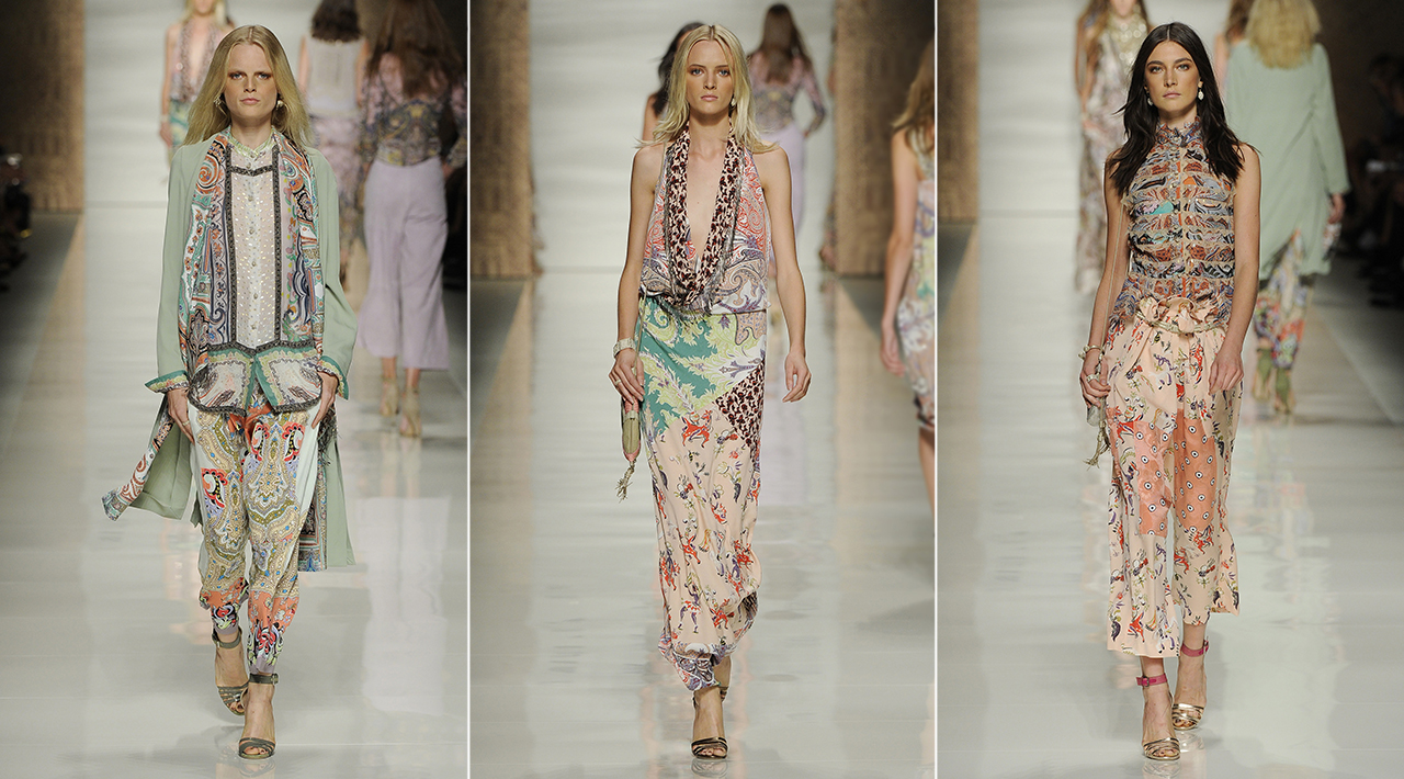 ETRO Spring/Summer 2014 - READY TO WEAR