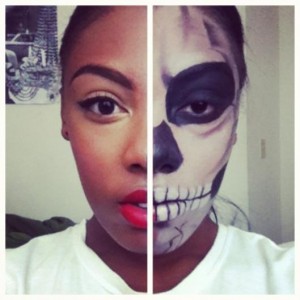 22 Spooky Halloween Makeup Ideas
