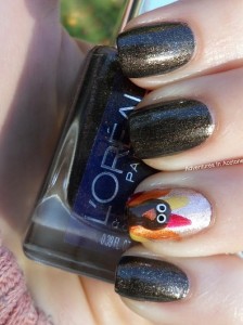 18 Thanksgiving Nail Art Ideas