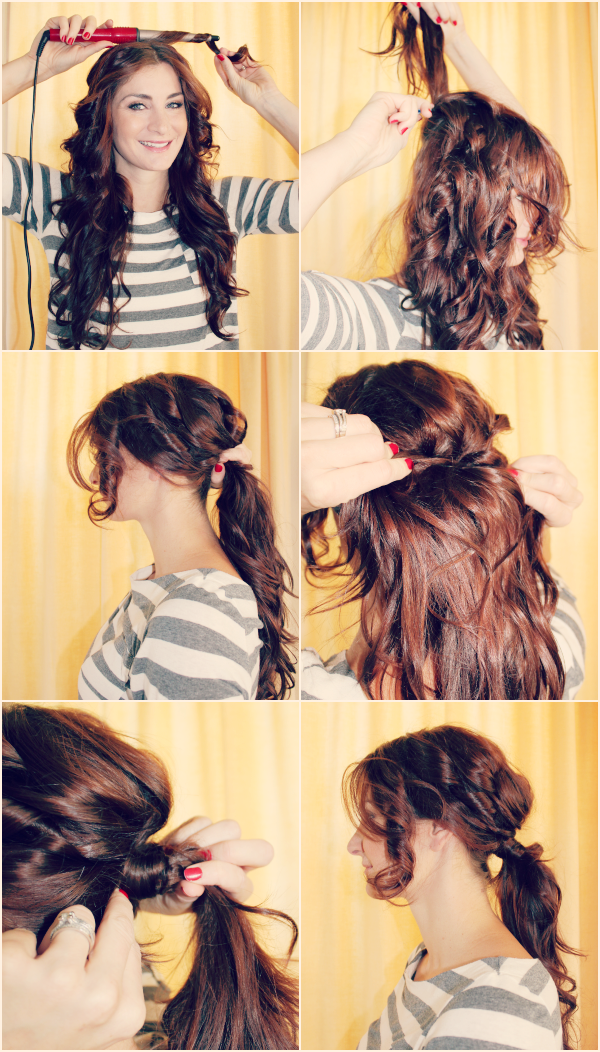 Diy Hairstyle Tutorials