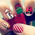 31 Ideas For Your Christmas Manicure