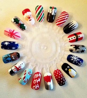 31 Ideas For Your Christmas Manicure