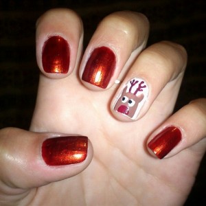 Christmas Nail Art Designs