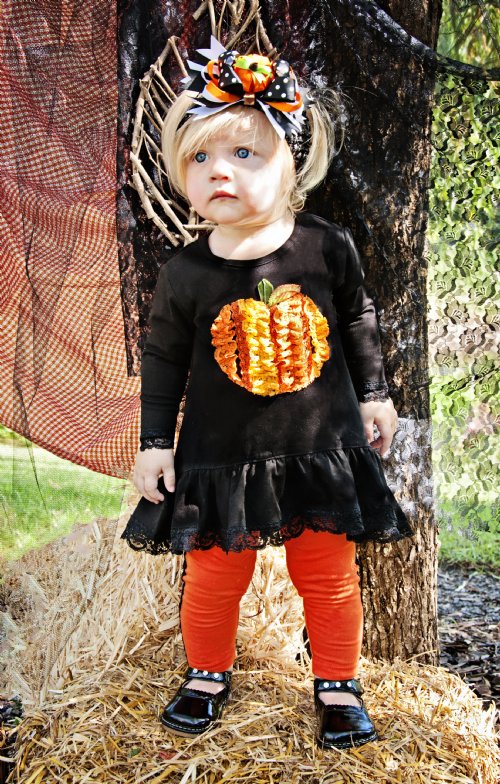 55 Outstanding Thanksgiving Outfits for Kids