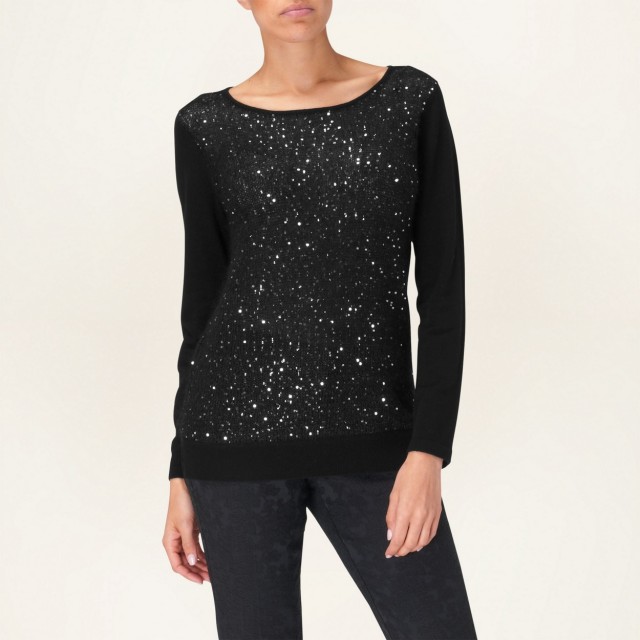 17 SEQUIN KNIT SWEATERS